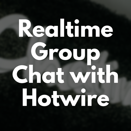 Realtime Group Chat with Hotwire image